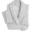 FR4645 UNITO SHAWL BATHROBE XS CLIFF GREY