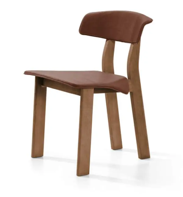 BACK-WING DINING CHAIR