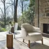 armchair-first CS3463 B HOLLY ARMCHAIR