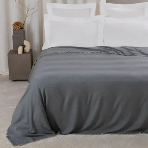 SS26 LIGHTNESS BLANKET 250×260 SEAFOAM