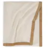 c2 CASHMERE & SUEDE THROW 130X170 CAMEL